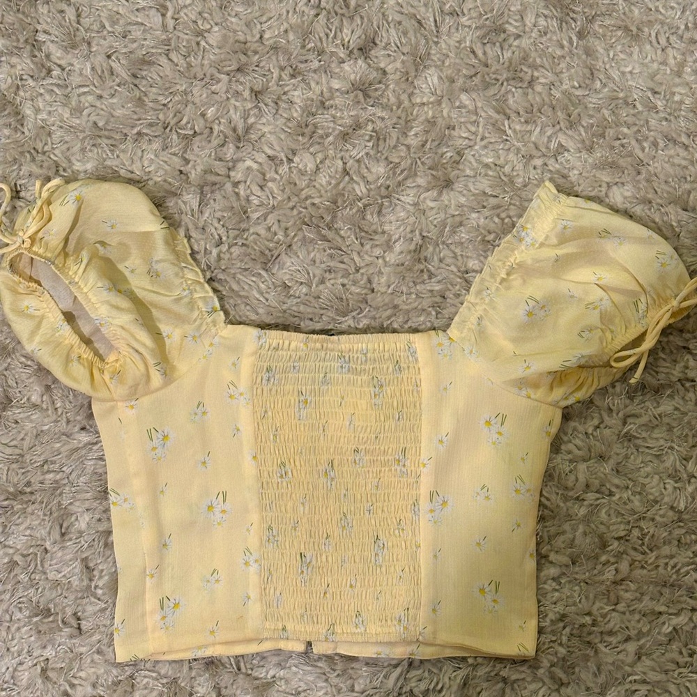 Alyson Top Yellow